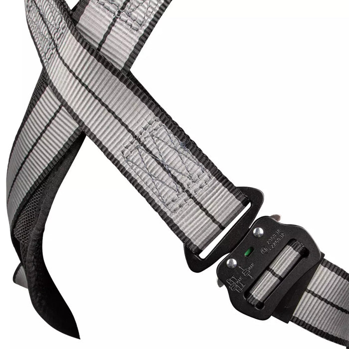 Pro+ Slate Full Body Harness with Aluminum D-ring & QC Chest