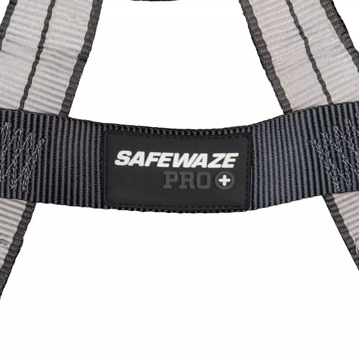 Pro+ Slate Full Body Harness with Aluminum D-ring & QC Chest