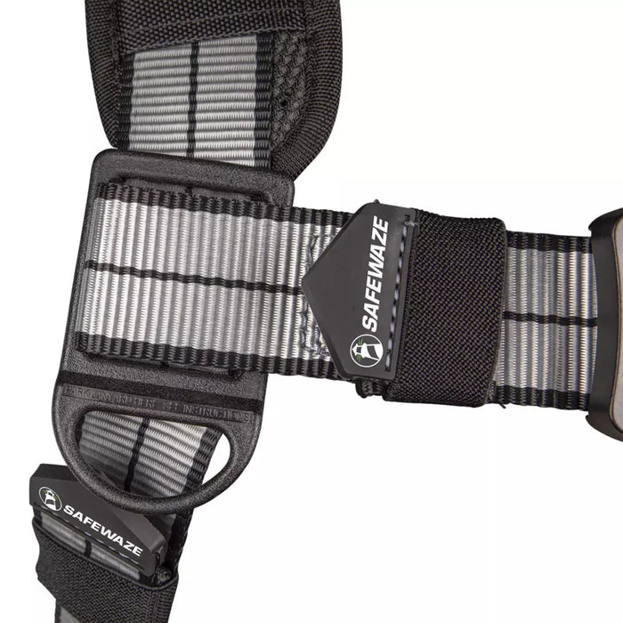 Pro+ Slate Full Body Harness with Aluminum D-ring & QC Chest