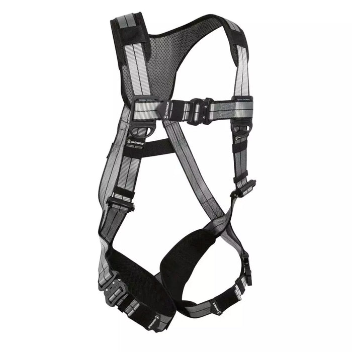 Pro+ Slate Full Body Harness with Aluminum D-ring & QC Chest