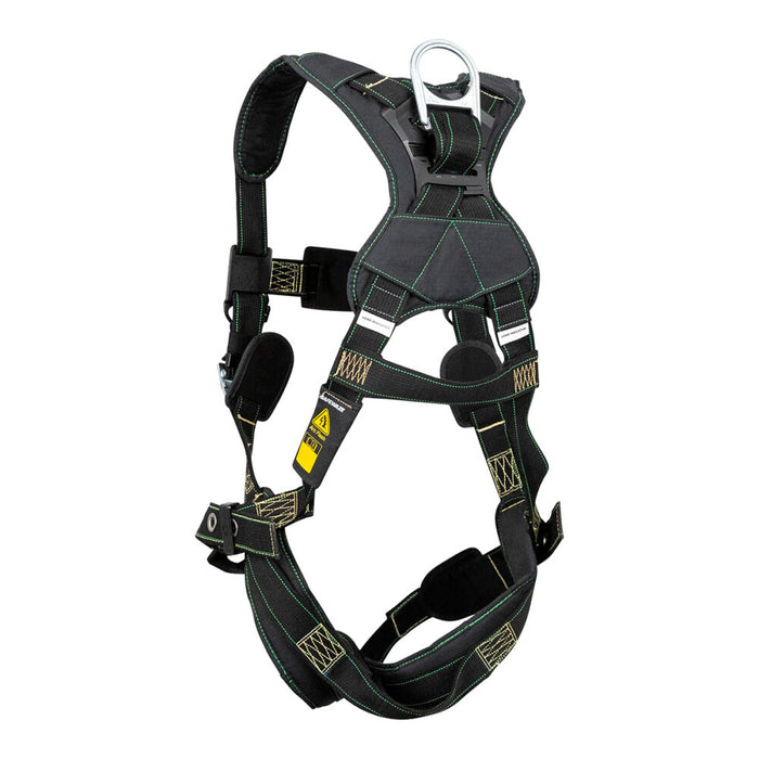 Arc Flash Full Body Harness: 1D, MB Chest, TB Legs