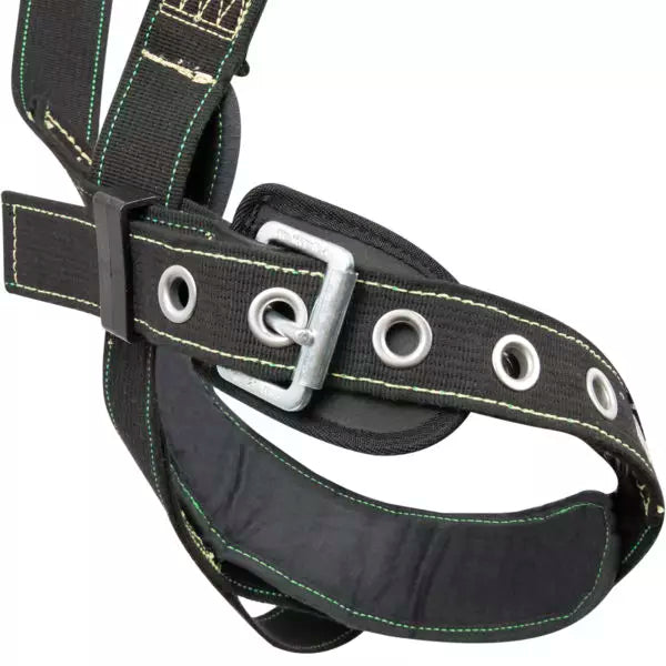 Arc Flash Full Body Harness: 1D, MB Chest, TB Legs