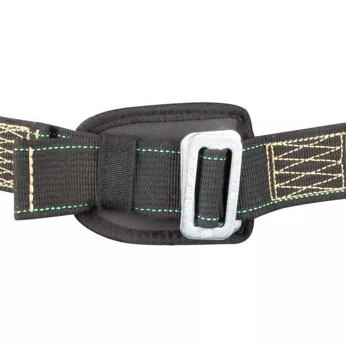 Arc Flash Full Body Harness: 1D, MB Chest, TB Legs