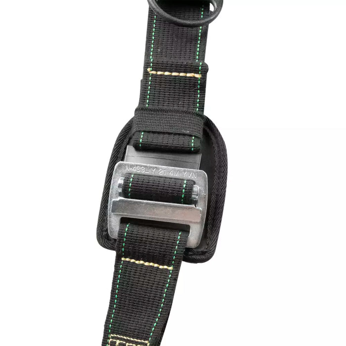 Arc Flash Full Body Harness: 1D, MB Chest, TB Legs