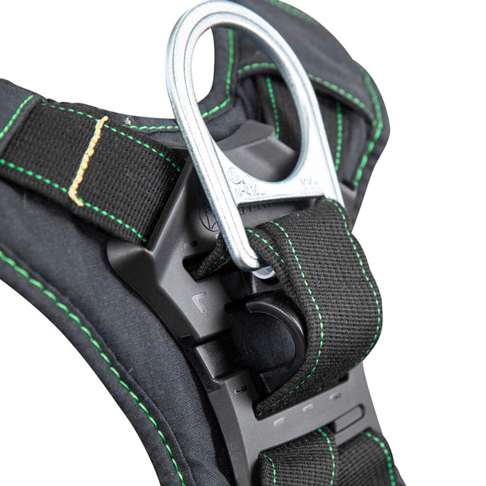 Arc Flash Full Body Harness: 1D, MB Chest, TB Legs