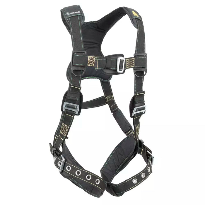 Arc Flash Full Body Harness: 1D, MB Chest, TB Legs