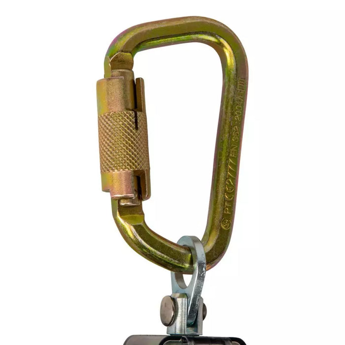Latitude Pro 7'Arc Flash Single Web Retractable w/Steel Carabiner