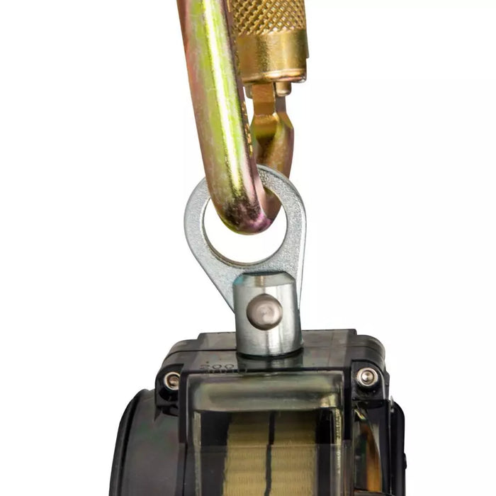Latitude Pro 7'Arc Flash Single Web Retractable w/Steel Carabiner