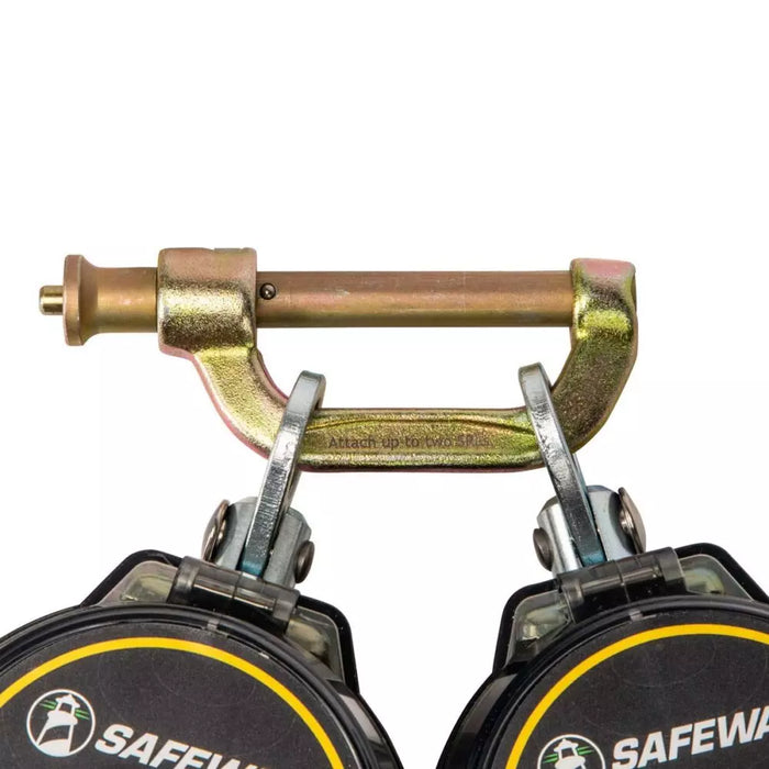 Latitude Pro 7' Arc Flash Dual Web Retractable w/ 9012 BWB