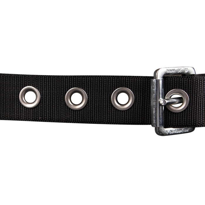 PRO Construction Harness: Dorsal D-ring, Quick Connect Chest, Tongue Buckle Legs