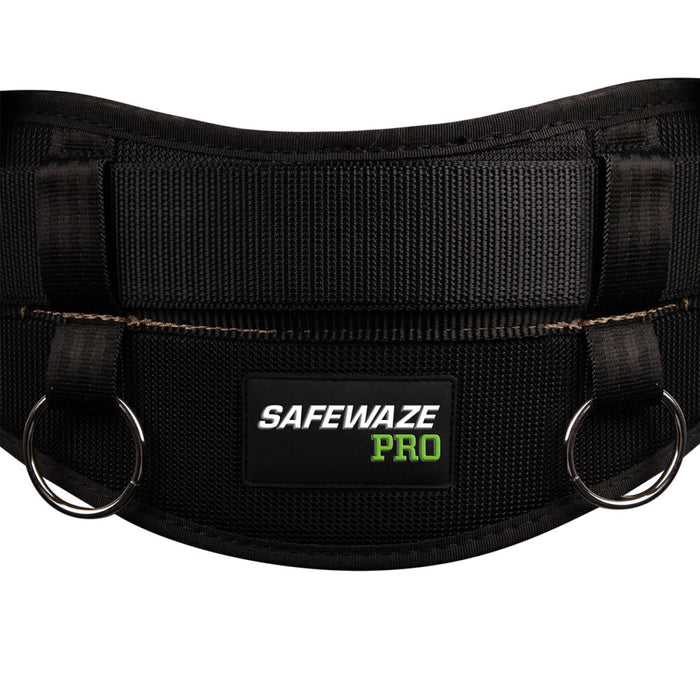 PRO Construction Harness: Dorsal D-ring, Quick Connect Chest, Tongue Buckle Legs
