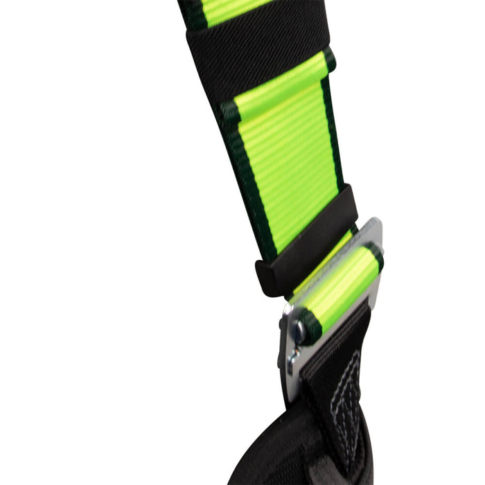 PRO Construction Harness: Dorsal D-ring, Side Positioning D-rings, Quick Connect Chest & Legs