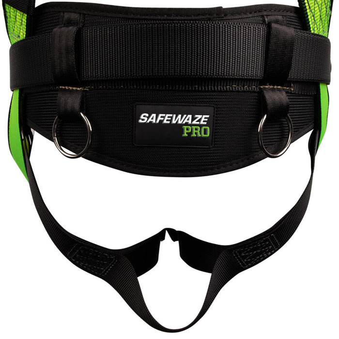 PRO Construction Harness: Dorsal D-ring, Side Positioning D-rings, Quick Connect Chest & Legs