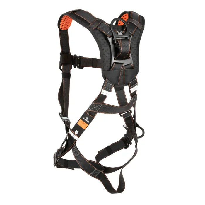 V-Select Full Body Harness: Dorsal D-Ring, Side Positioning D-Rings, Quick-Connect Chest/Legs