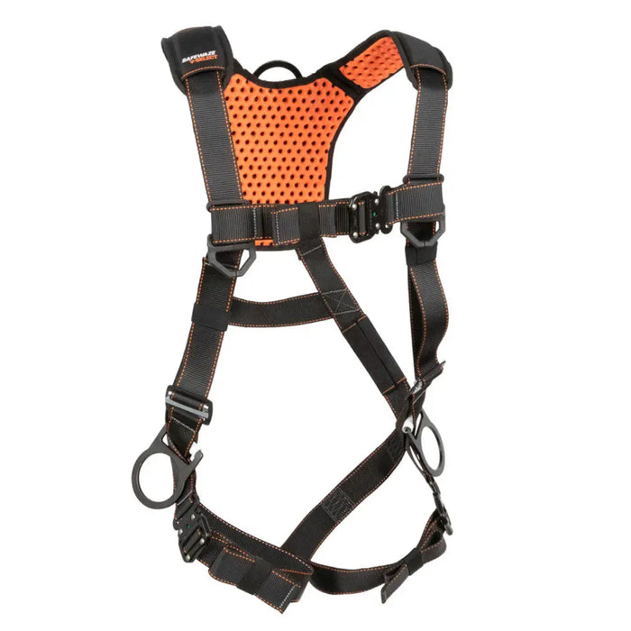V-Select Full Body Harness: Dorsal D-Ring, Side Positioning D-Rings, Quick-Connect Chest/Legs