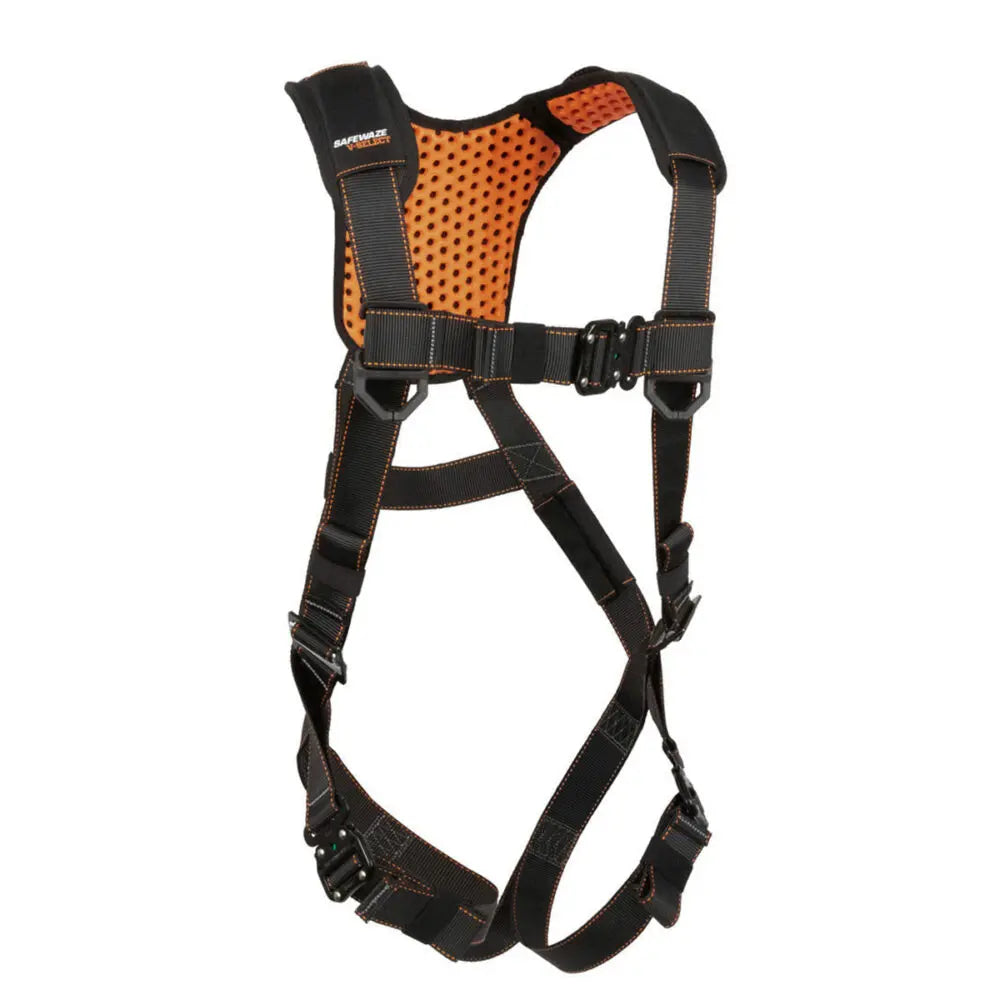 V-Select Full Body Harness: Dorsal D-Ring, Quick-Connect Chest/Legs ...