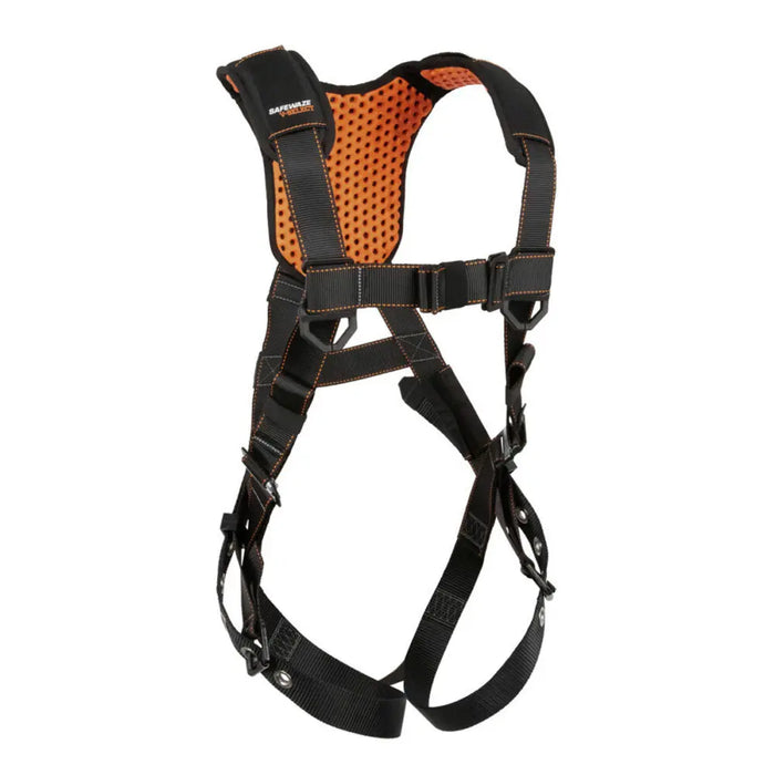 V-Select Full Body Harness: Dorsal D-Ring, Mating Buckle Chest, Tongue Buckle Legs