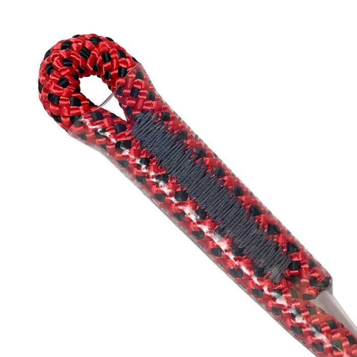 6.5′ Rope Positioning Assembly: Rope Adjuster, Aluminum Carabiners