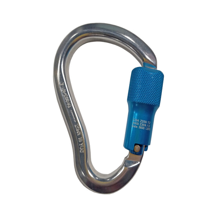 Small Aluminum Boa Carabiner