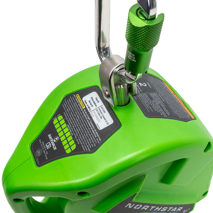 Northstar Coastal Edge Class 2 Stainless Steel Cable SRL, Cable Retraction Limiter, RFID Equipped