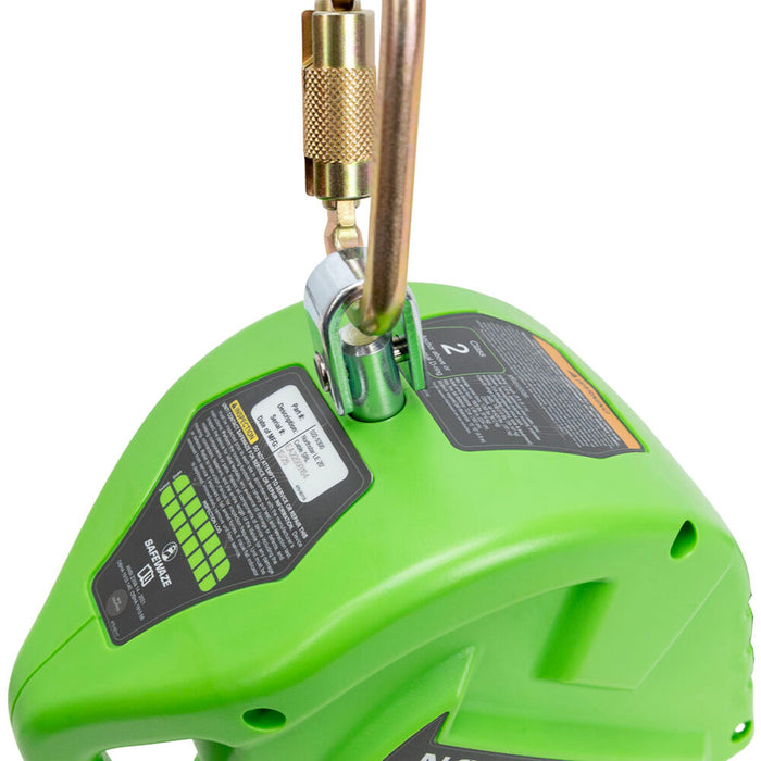 Northstar Edge Class 2 Cable SRL, Cable Retraction Limiter, RFID Equipped