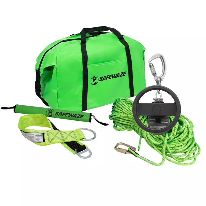Self Rescuer Rope Kit Rescue/Descent Kit, 18