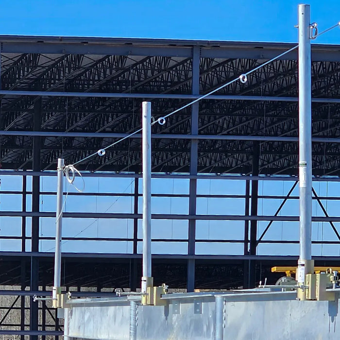 SafeLink I-Beam Post Base