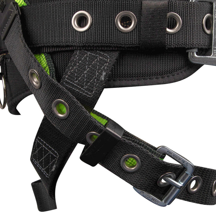 PRO No-Tangle 3 D-Ring Harness w/Grommet Leg Straps, Trama Relief
