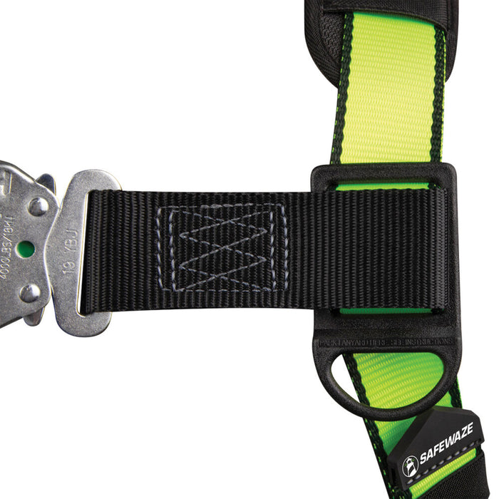 PRO No-Tangle 3 D-Ring Harness w/Grommet Leg Straps, Trama Relief