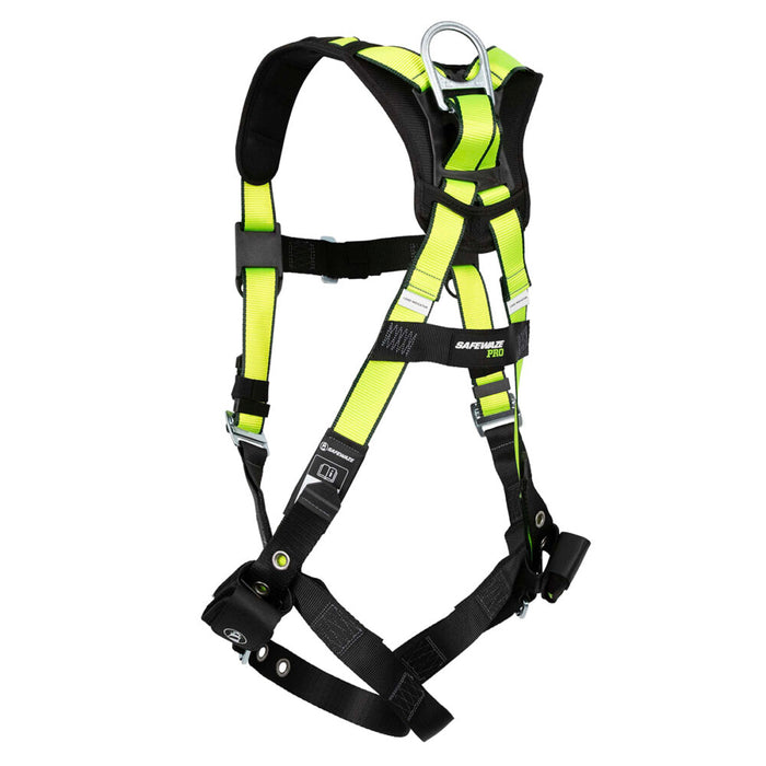 PRO No-Tangle Single D-Ring Harness w/Grommet Leg Straps, Trama Relief