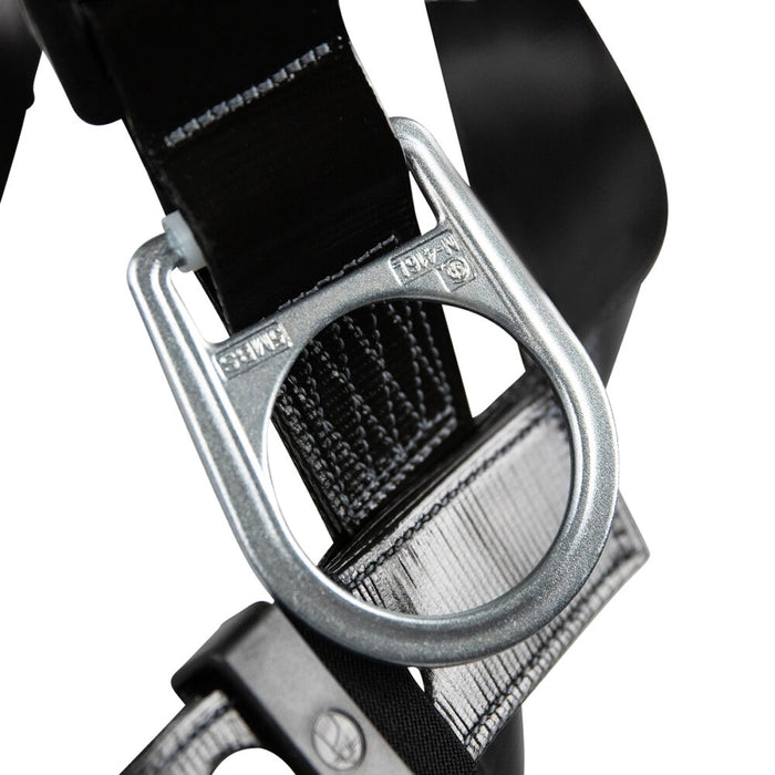 PRO-Shield Full Body Harness: 3D, DE MB Chest, TB Legs