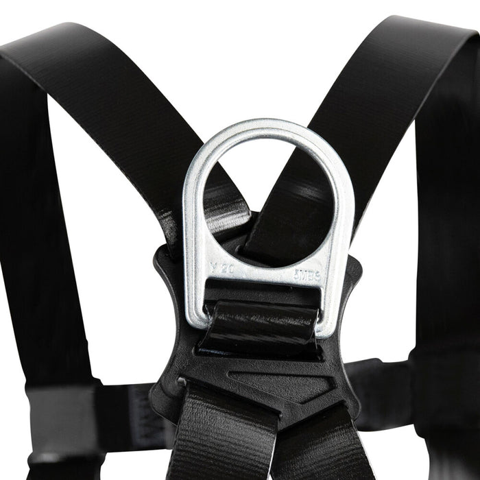 PRO-Shield Full Body Harness: 3D, DE MB Chest, TB Legs