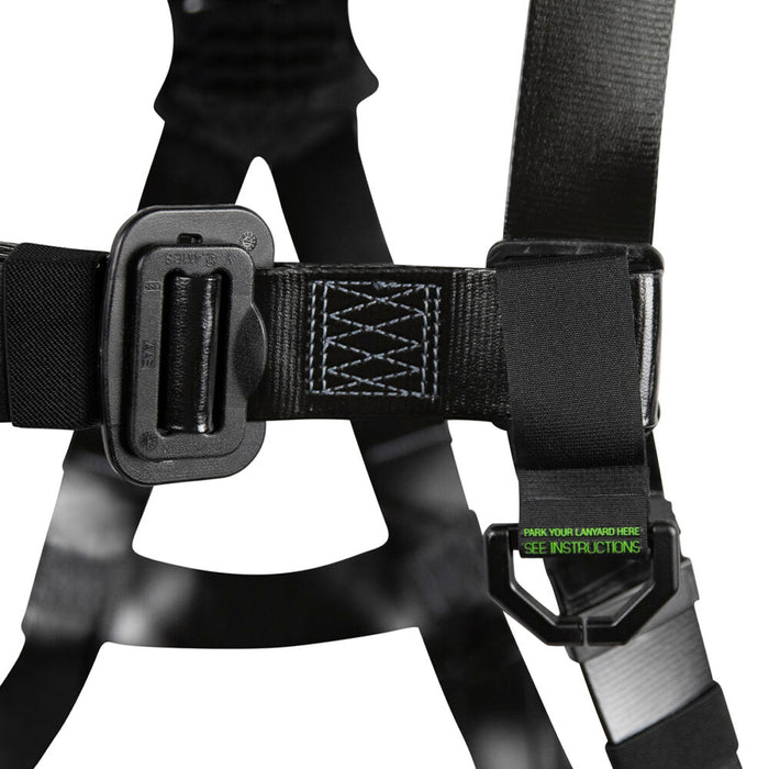 PRO-Shield Full Body Harness: 3D, DE MB Chest, TB Legs