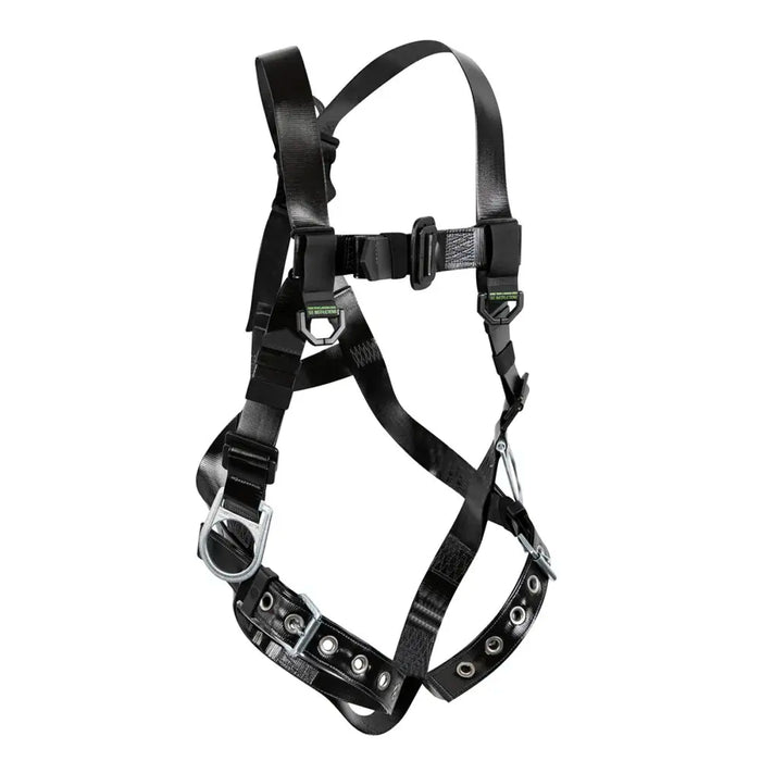 PRO-Shield Full Body Harness: 3D, DE MB Chest, TB Legs
