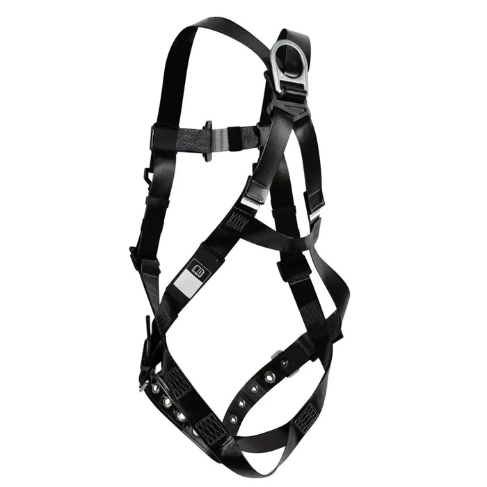 PRO-Shield Full Body Harness: Dorsal D-Ring, Dielectric Offset Mating Buckle Chest, Tongue Buckle Leg