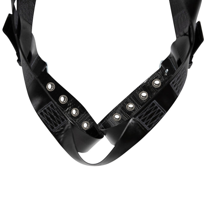PRO-Shield Full Body Harness: Dorsal D-Ring, Dielectric Offset Mating Buckle Chest, Tongue Buckle Leg