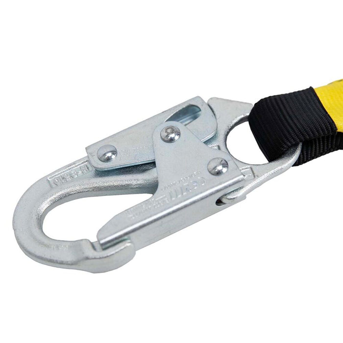 PRO-Shield 18″ D-Ring Extender: Snap Hook, D-Ring