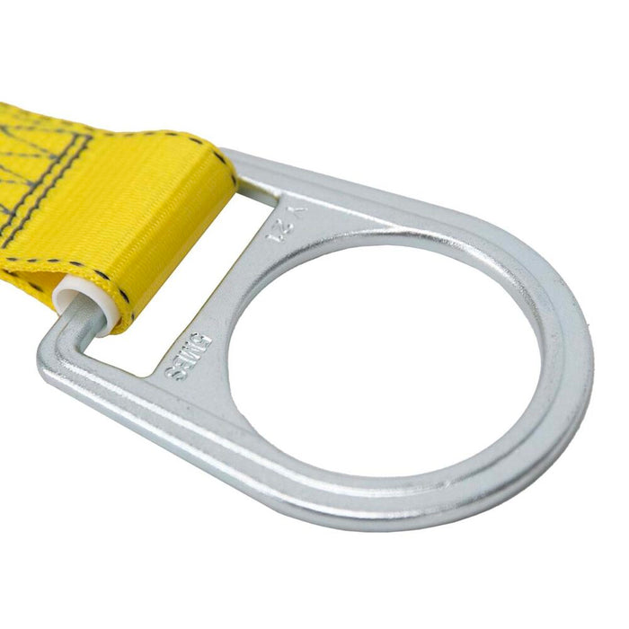 PRO-Shield 18″ D-Ring Extender: Snap Hook, D-Ring