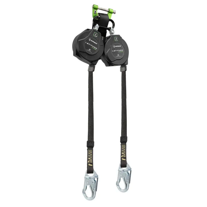 Latitude Edge Class 2 Personal SRL, 8' Dual Leg Web w/ Hook Options