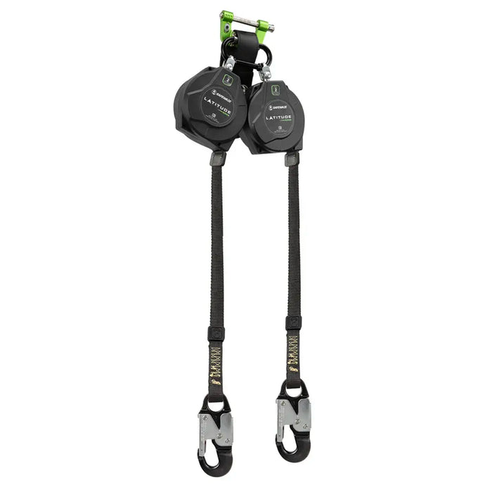 Latitude Edge Class 2 Personal SRL, 8' Dual Leg Web w/ Hook Options