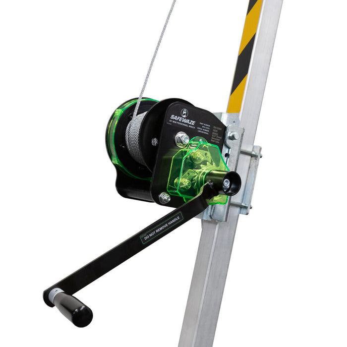 65' Mini Personnel Winch – Cable