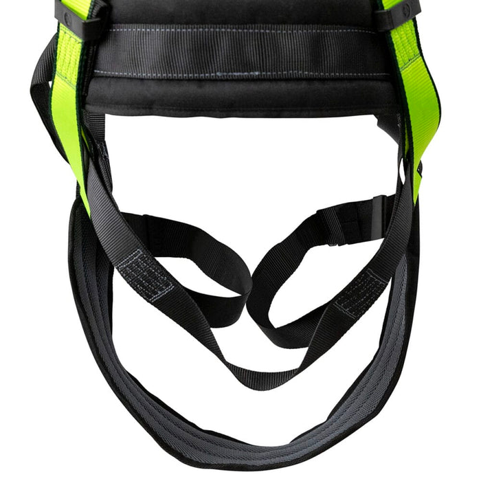 PRO Confined Space Full Body Harness, Fixed Dorsal D-Ring, Side Positioning D-Rings, Quick Connect Chest & Legs