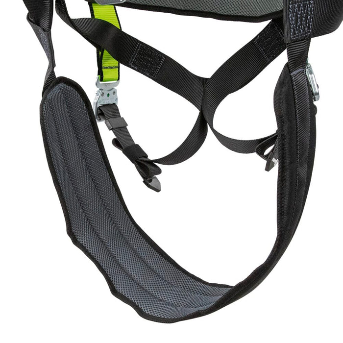 PRO Confined Space Full Body Harness, Fixed Dorsal D-Ring, Side Positioning D-Rings, Quick Connect Chest & Legs