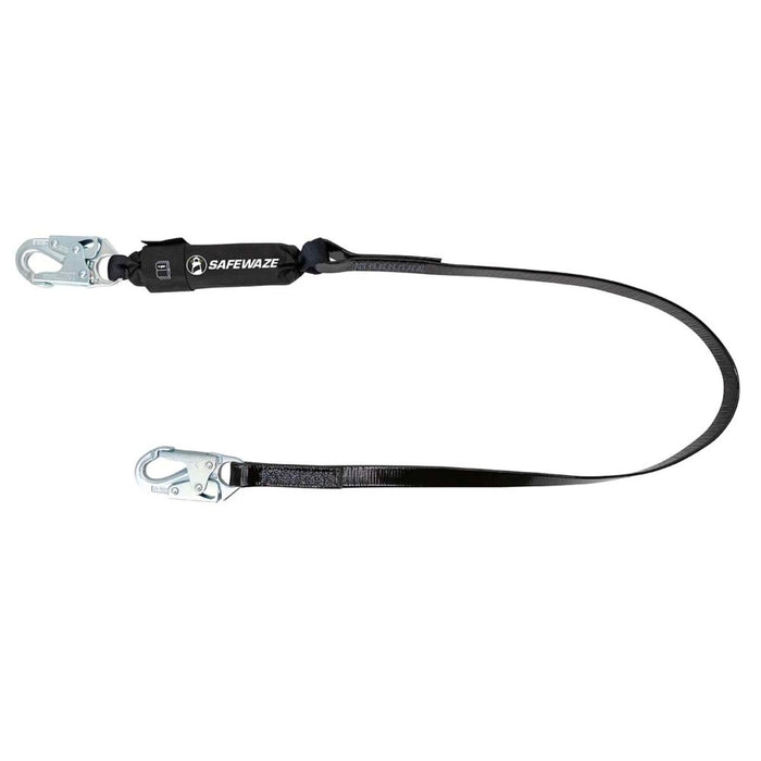 PRO Shield 6' Energy Absorbing Lanyard, Hook Options