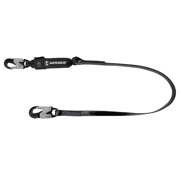 PRO Shield 6' Energy Absorbing Lanyard, Hook Options