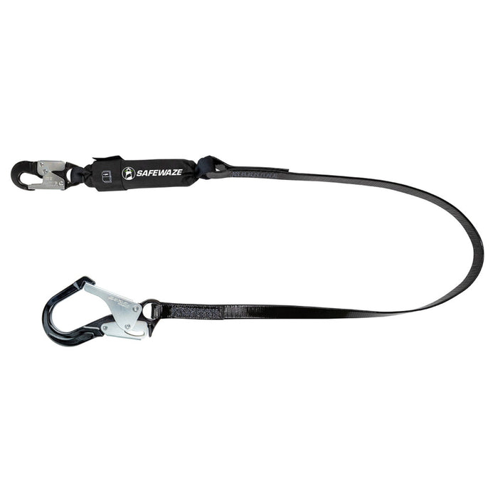 PRO Shield 6' Energy Absorbing Lanyard, Hook Options