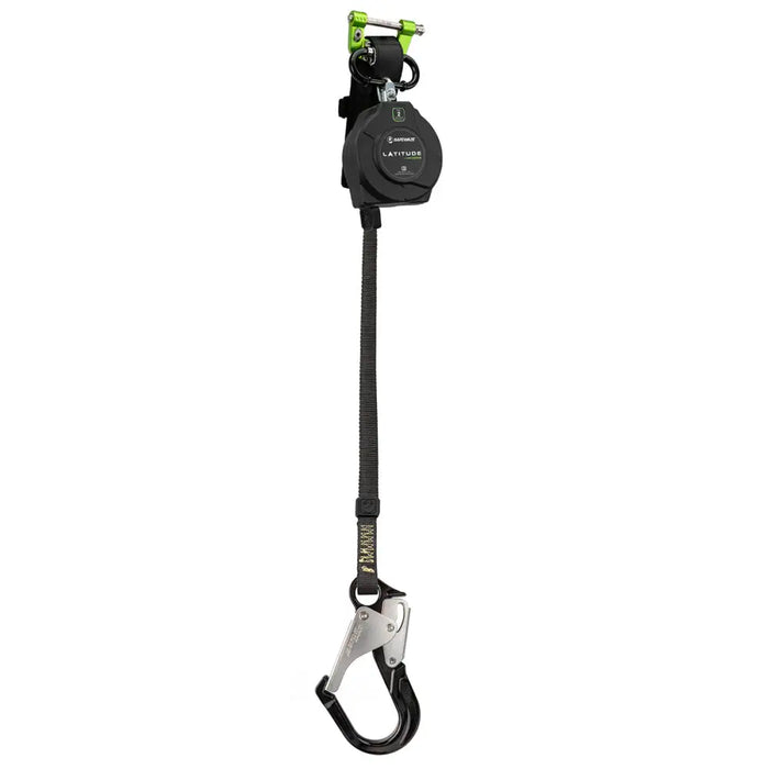 Latitude Edge Class 2 Personal SRL, 11' Single Leg Web w/ Hook Options