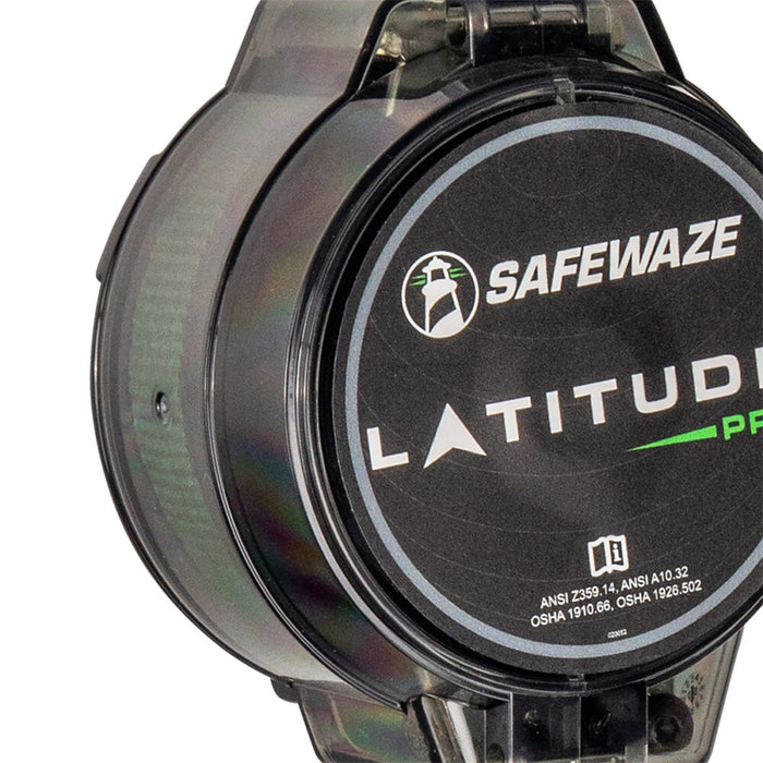 Latitude Pro Class 1,11' Single Web SRL-P, No Attachment