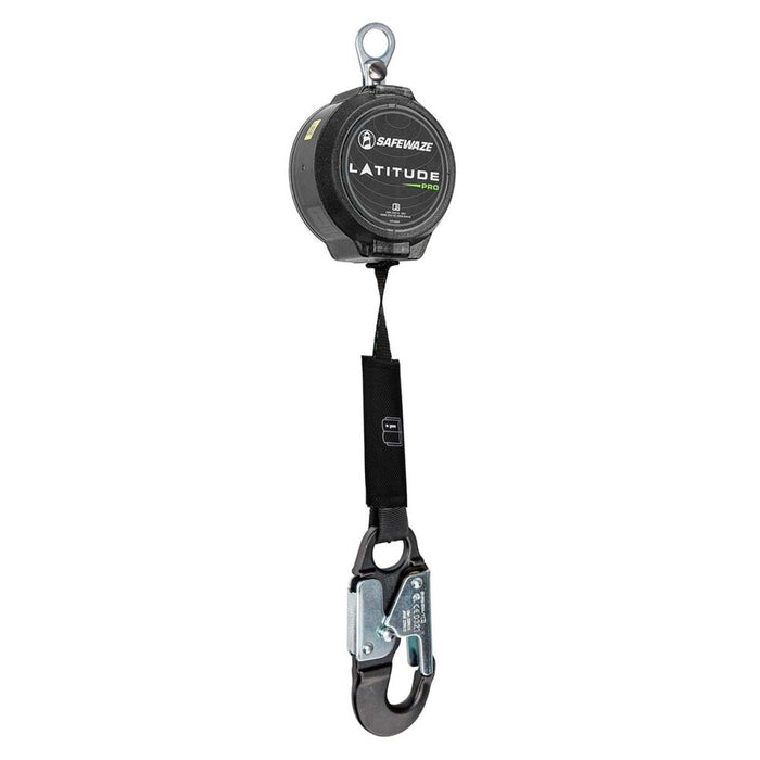 Latitude Pro Class 1,11' Single Web SRL-P, Carabiner