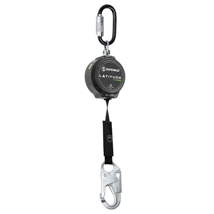 Latitude Pro Class 1, 11' Single Web SRL-P, Triple Lock Carabiner